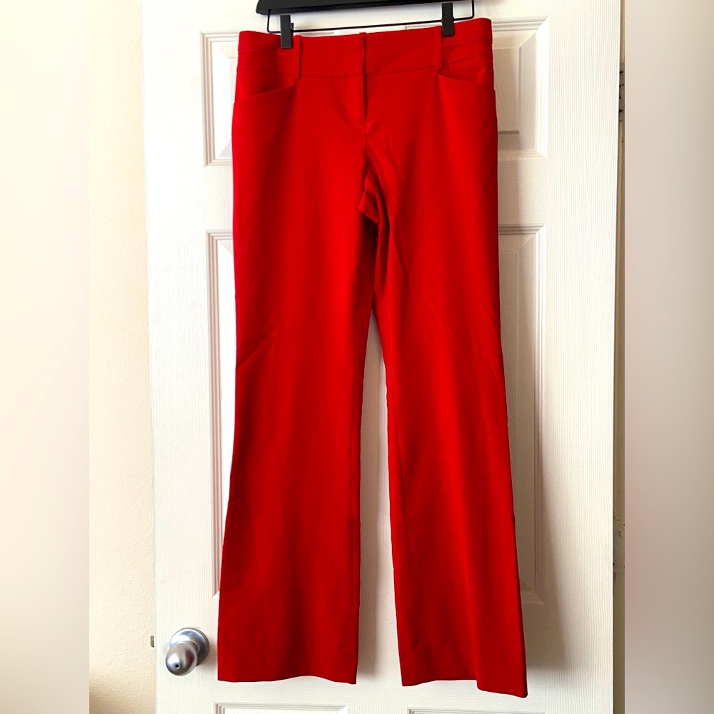 Womens straight leg pants